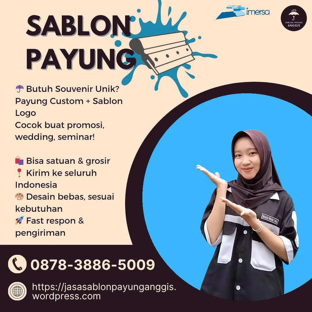 Supplier Payung di Jogja