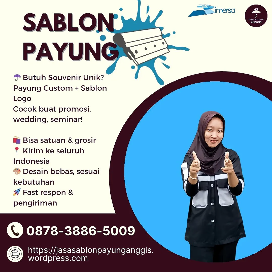 Custom Payung Surabaya