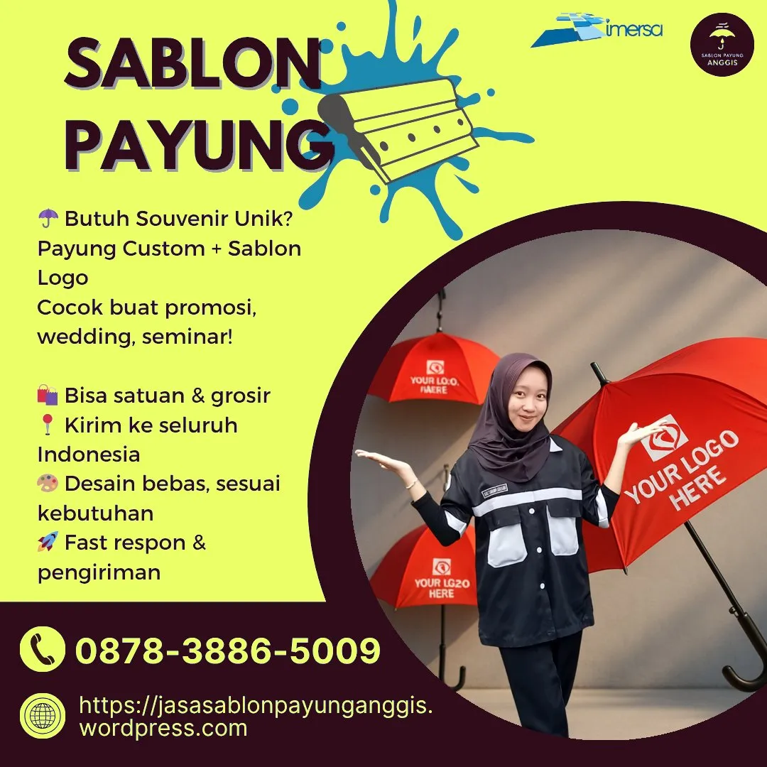 Harga Payung Custom