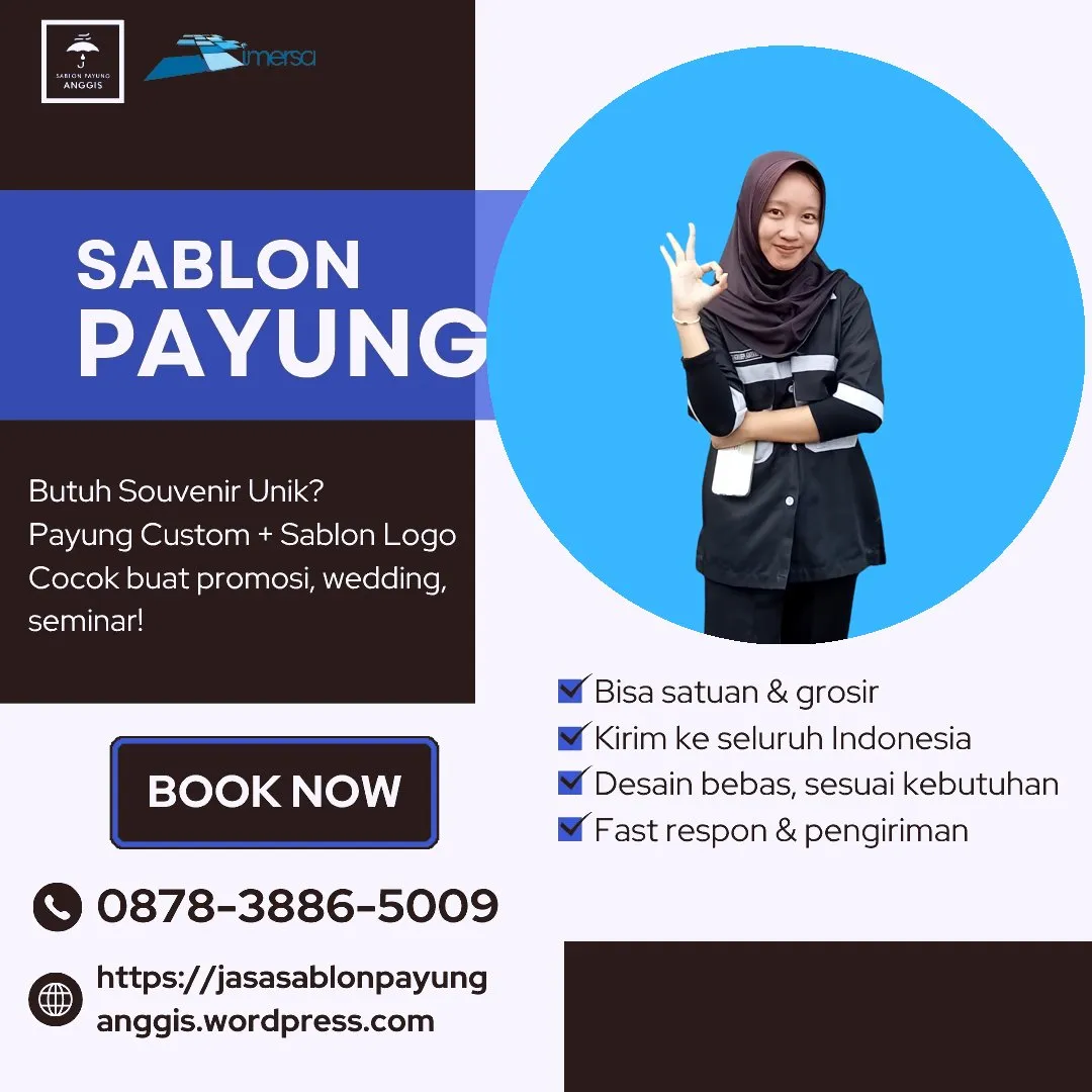 0878-3886-5009 (WA) Harga Payung Custom, Sablon Payung Satuan, Pesan Payung Souvenir, Harga Souvenir Payung di Magelang, Payung Souvenir Yogyakarta, Souvenir Payung Jakarta, Sablon Payung Golf, Jasa Sablon Payung Magelang, Custom Payung Bandung, Sablon Payung Semarang