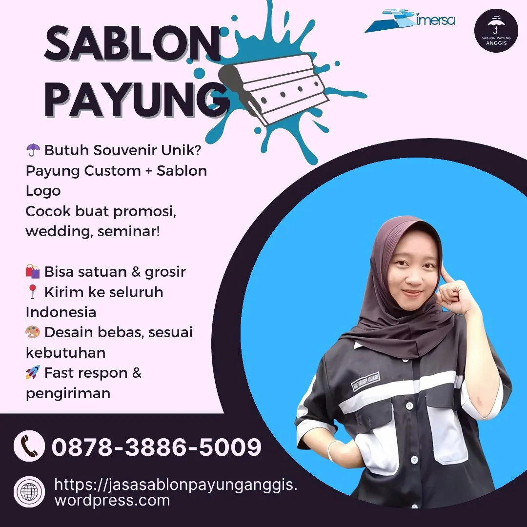 Harga Sablon Payung Murah