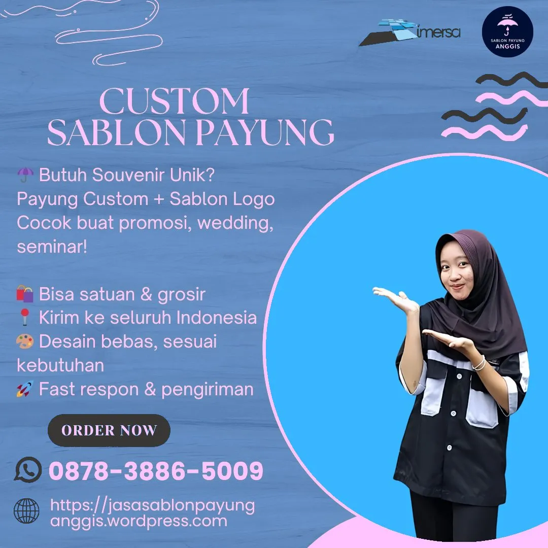 Payung Souvenir Yogyakarta