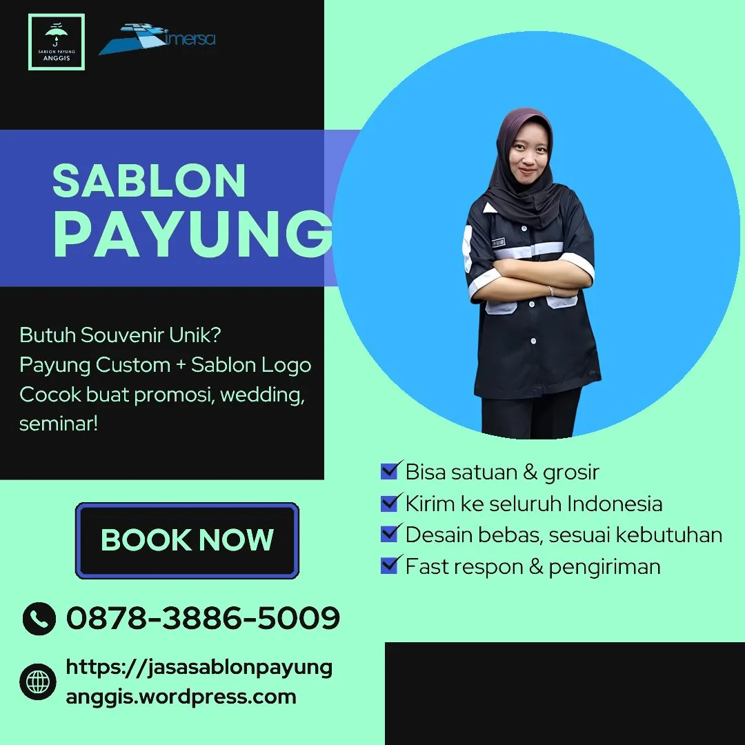 0878-3886-5009 (WA) Payung Souvenir Yogyakarta, Harga Souvenir Payung di Semarang, Sablon Payung Malang, Payung Souvenir Murah, Payung Souvenir Cirebon, Payung Standar Sablon, Souvenir Payung Madiun, Souvenir Payung Mojokerto, Bikin Payung Promosi di Jogja, Souvenir Pernikahan Payung Jakarta