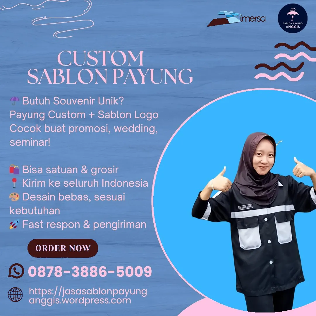 0878-3886-5009 (WA) Souvenir Payung Polos, Sablon Payung Semarang, Souvenir Payung di Jakarta, Jasa Sablon Payung Jakarta, Hadiah Payung Souvenir, Cetak Payung Custom, Harga Payung Promosi Bandung, Souvenir Payung Sidoarjo, Daftar Harga Payung Souvenir, Pesan Payung Promosi