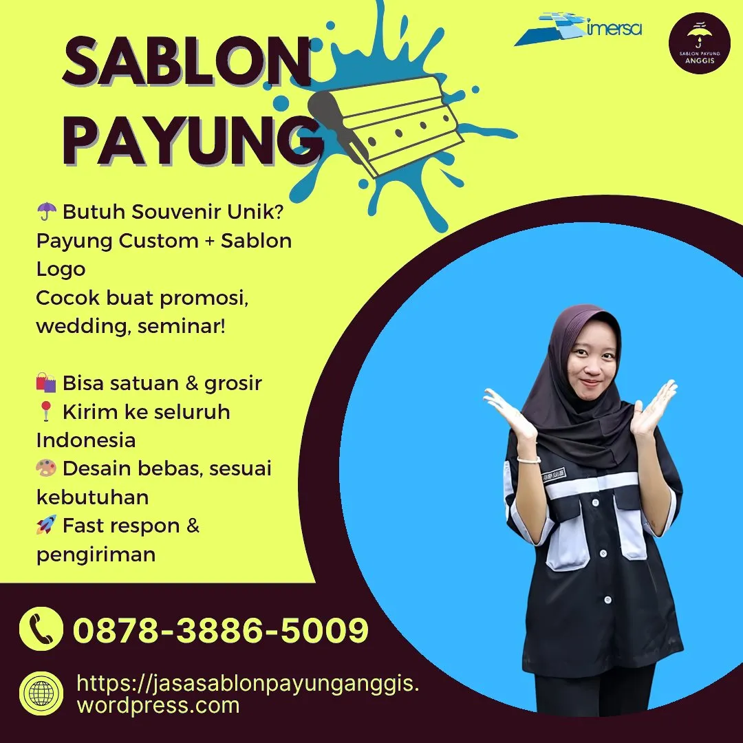 Payung Custom Surabaya