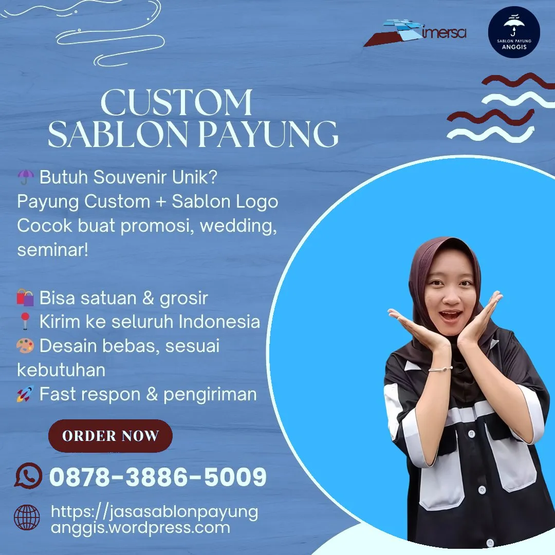 0878-3886-5009 (WA) Payung Custom Surabaya, Jasa Sablon Payung Magelang, Payung Lipat Promosi Murah, Tempat Pembuatan Payung Promosi di Bandung, Macam Payung Souvenir, Payung Custom, Payung Souvenir Cirebon, Harga Sablon Payung di Medan, Souvenir Payung Bali, Bikin Payung Custom