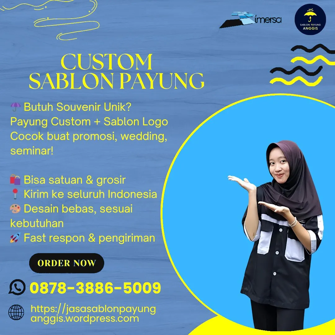Souvenir Payung Semarang