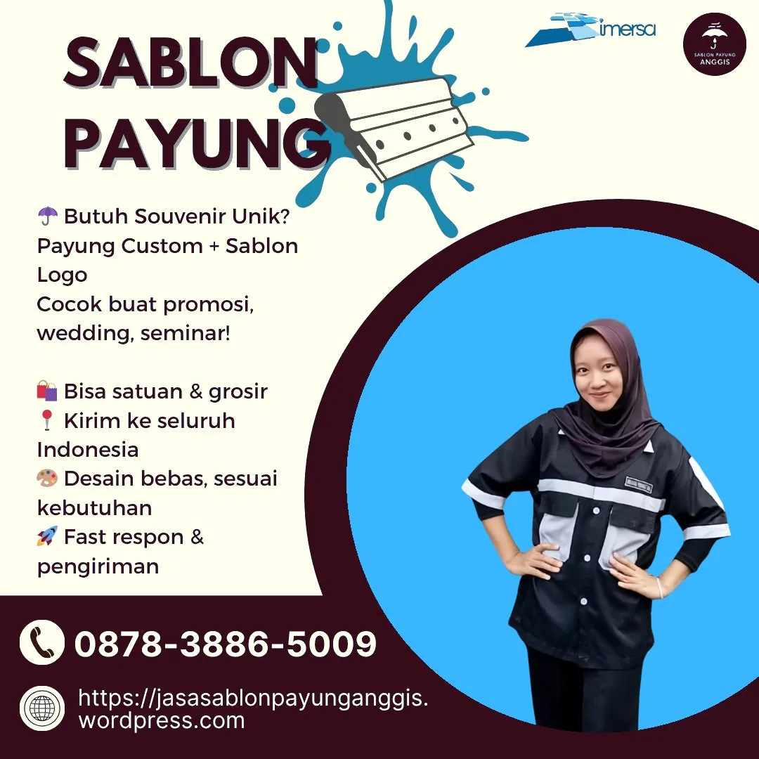 Sablon Payung Jakarta