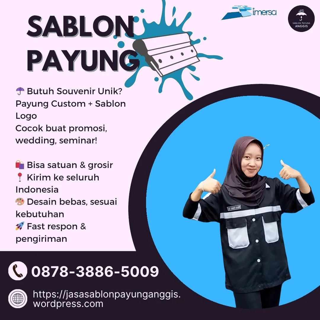 Payung Custom Satuan