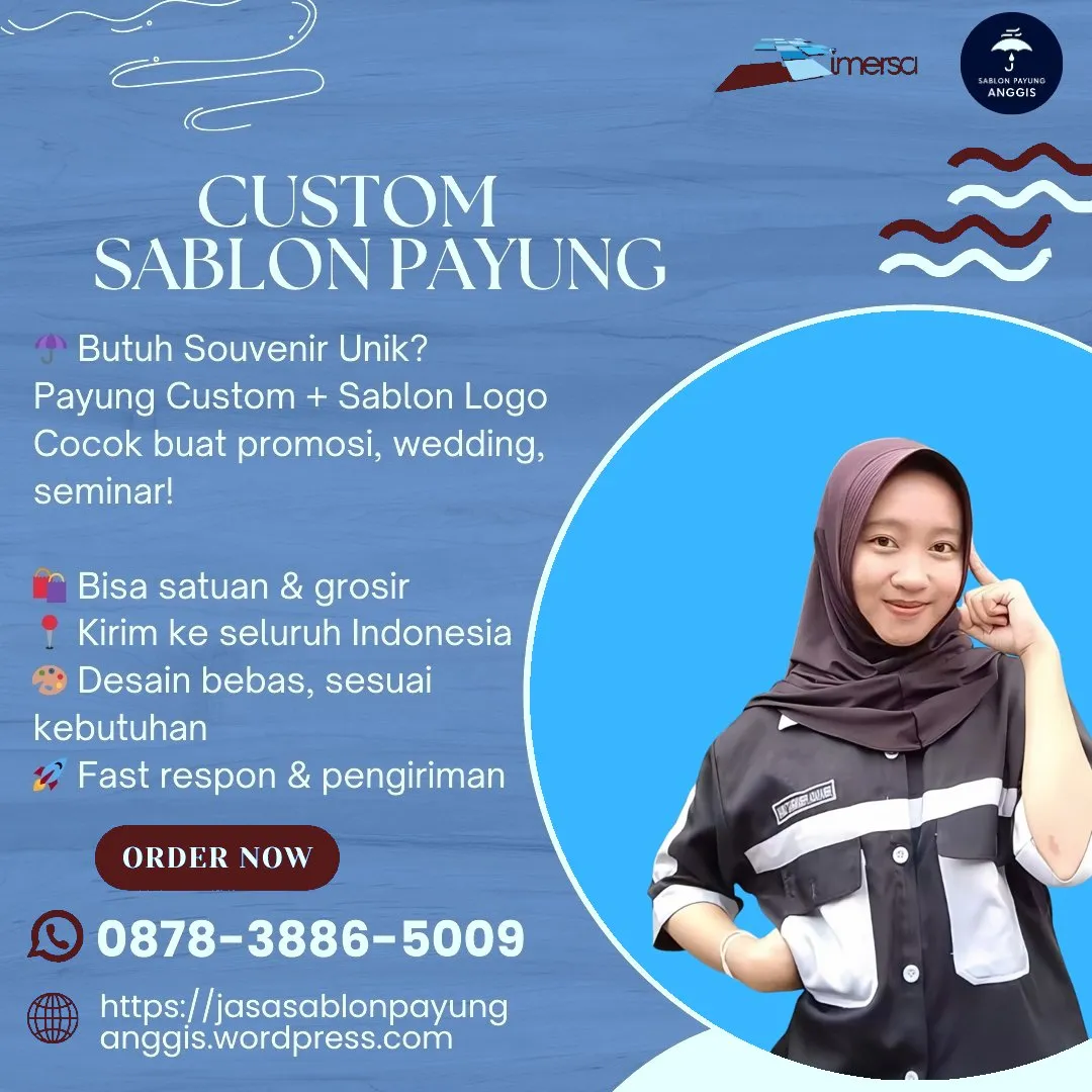 Vendor Payung Promosi Surabaya