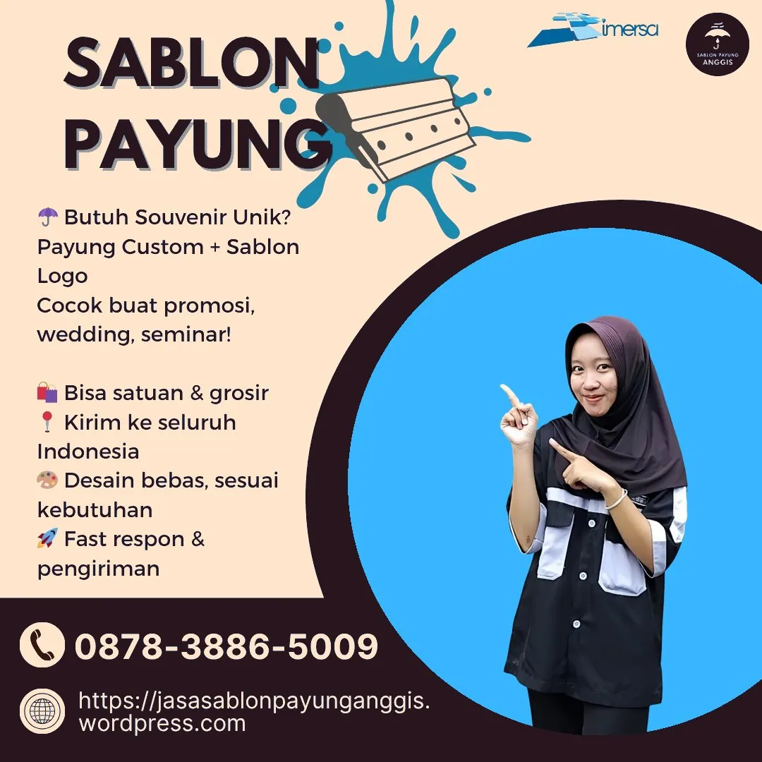 Harga Souvenir Payung di Yogyakarta