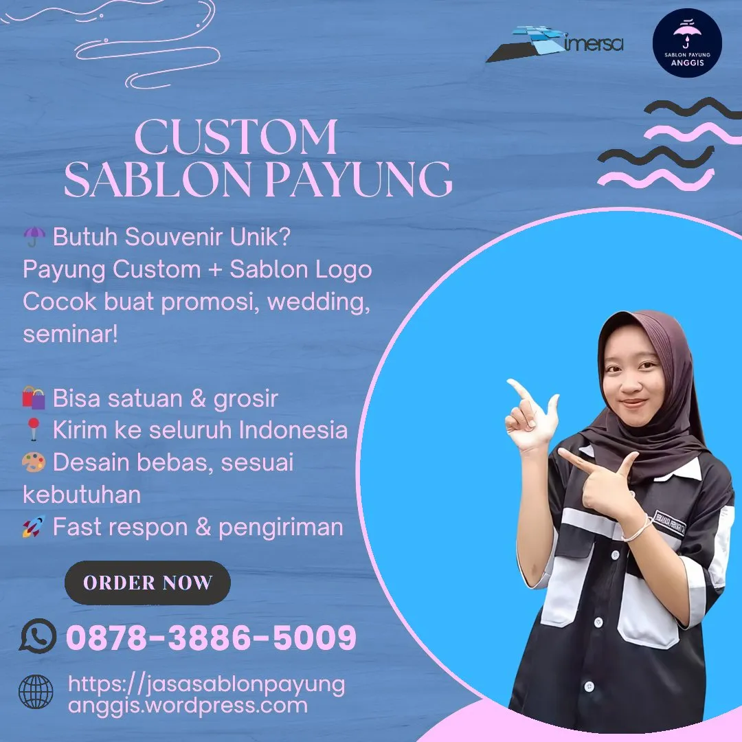 0878-3886-5009 (WA) Harga Souvenir Payung di Yogyakarta, Pembuatan Payung Souvenir, Payung Souvenir Magelang, Aneka Payung Souvenir, Daftar Harga Payung Souvenir, Payung Custom Surabaya, Harga Souvenir Payung Bandung, Jasa Sablon Payung Jakarta, Jasa Sablon Payung Ciputat, Promosi Payung