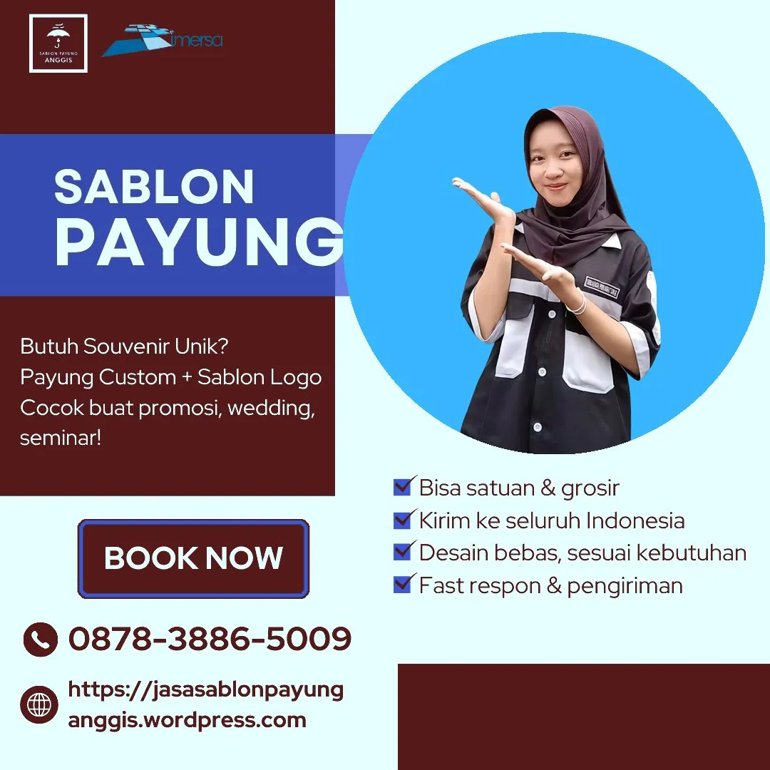 0878-3886-5009 (WA) Tempat Sablon Payung, Payung Buat Souvenir, Payung Untuk Souvenir, Souvenir Payung Solo, Souvenir Payung Cimahi, Jasa Sablon Payung Magelang, Souvenir Pernikahan Payung, Grosir Payung Jogja, Pembuatan Payung Promosi, Custom Payung