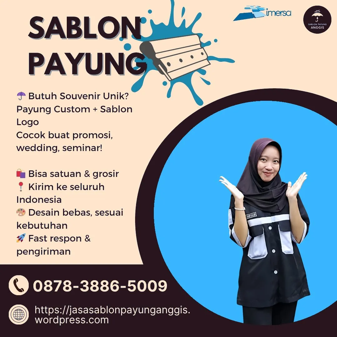 Sablon Payung Cirebon