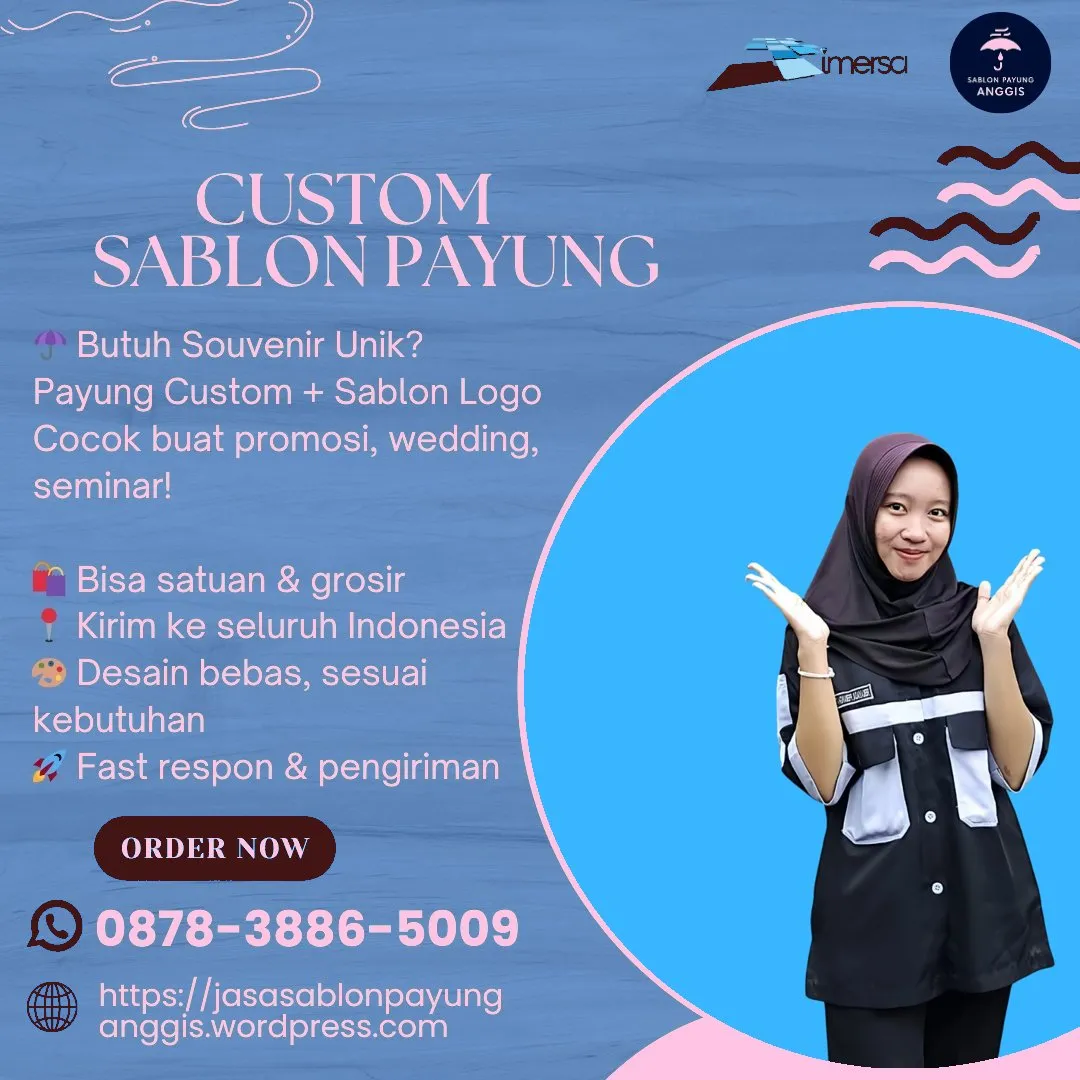 0878-3886-5009 (WA) Sablon Payung Cirebon, Sablon Payung Kupang, Sablon Payung di Malang, Juragan Payung Sablon, Souvenir Payung Yogyakarta, Sablon Payung Cirebon, Tempat Bikin Payung Promosi, Payung Custom Jogja, Cetak Payung Custom, Jasa Sablon Payung Jakarta