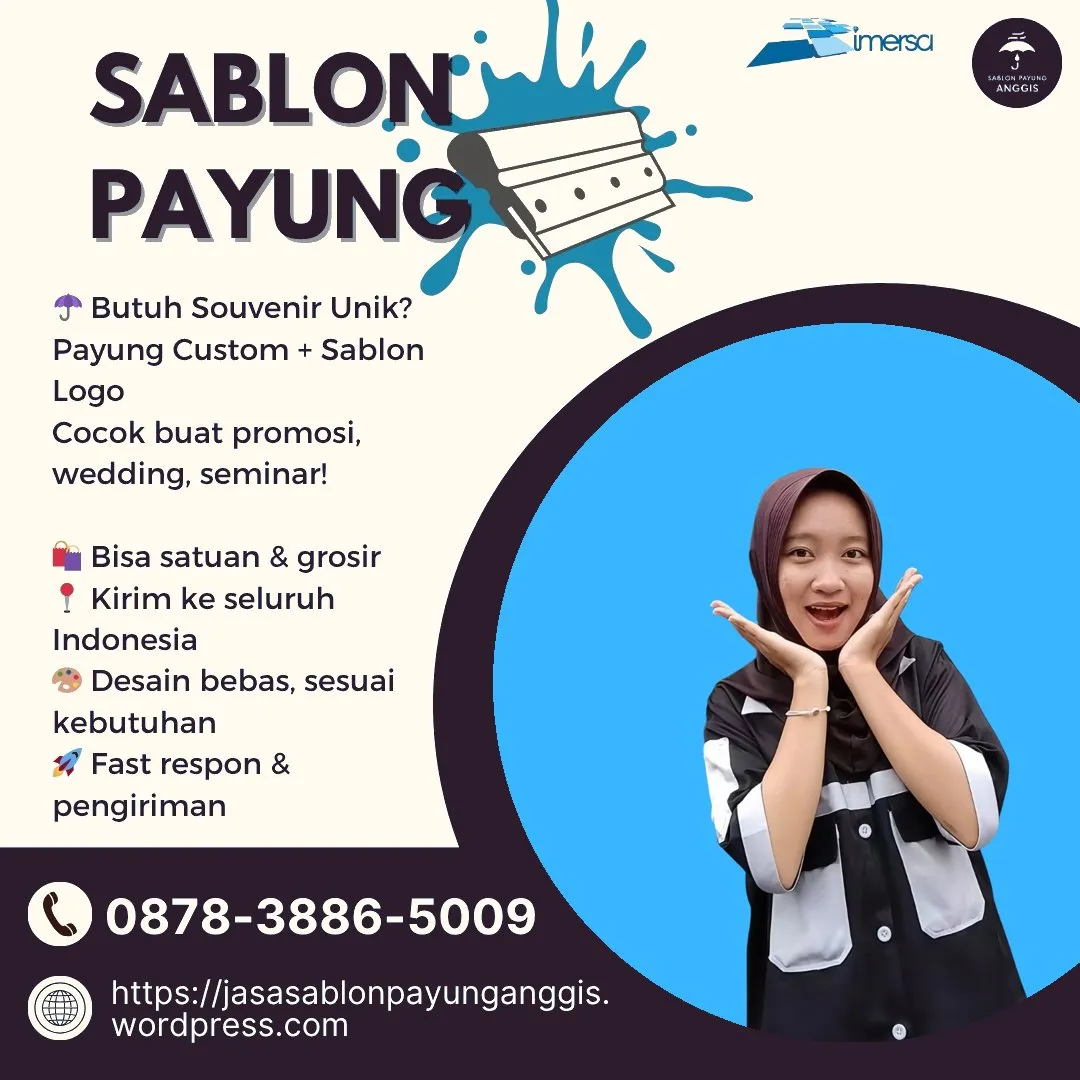 Harga Sablon Payung di Bekasi