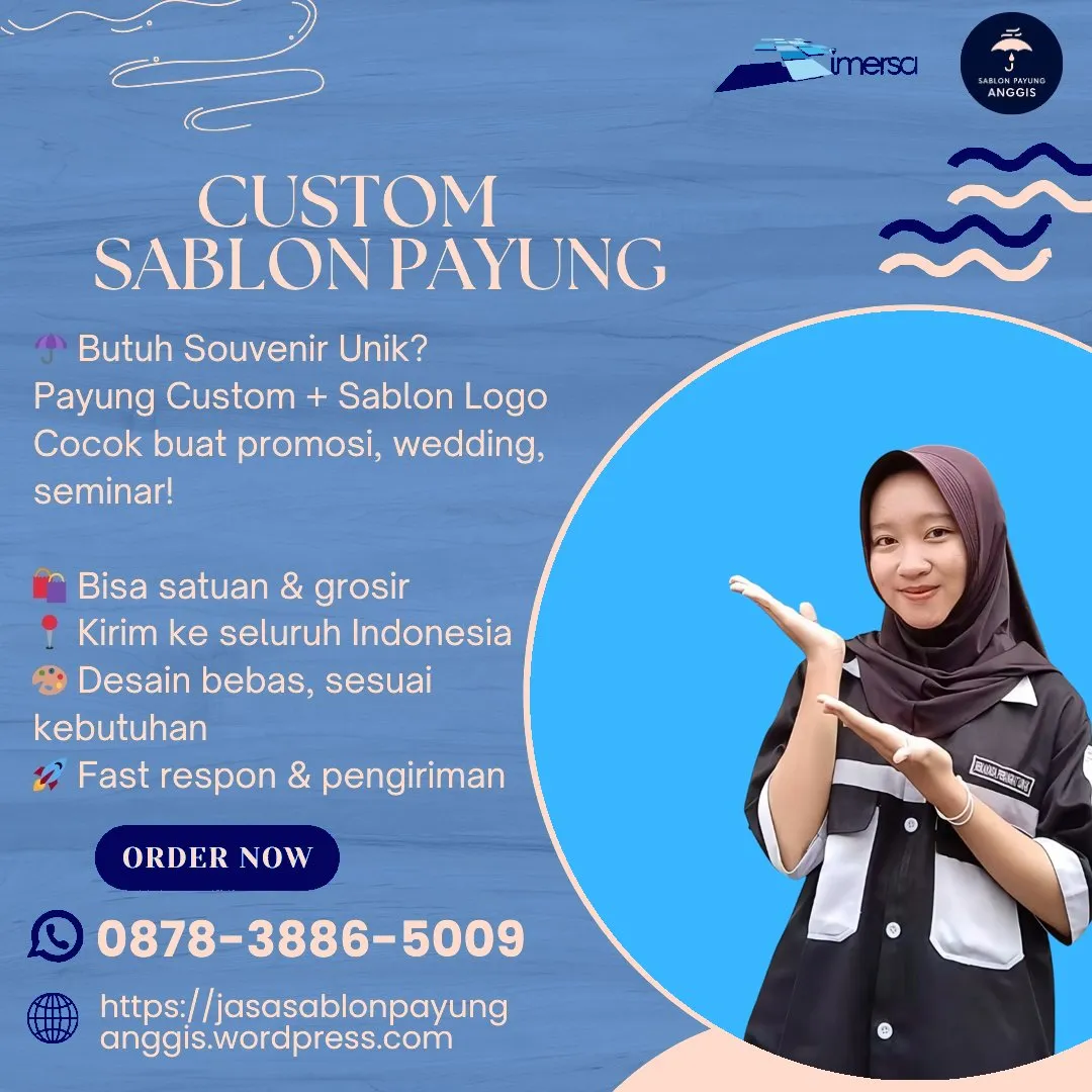 Harga Bikin Payung Souvenir