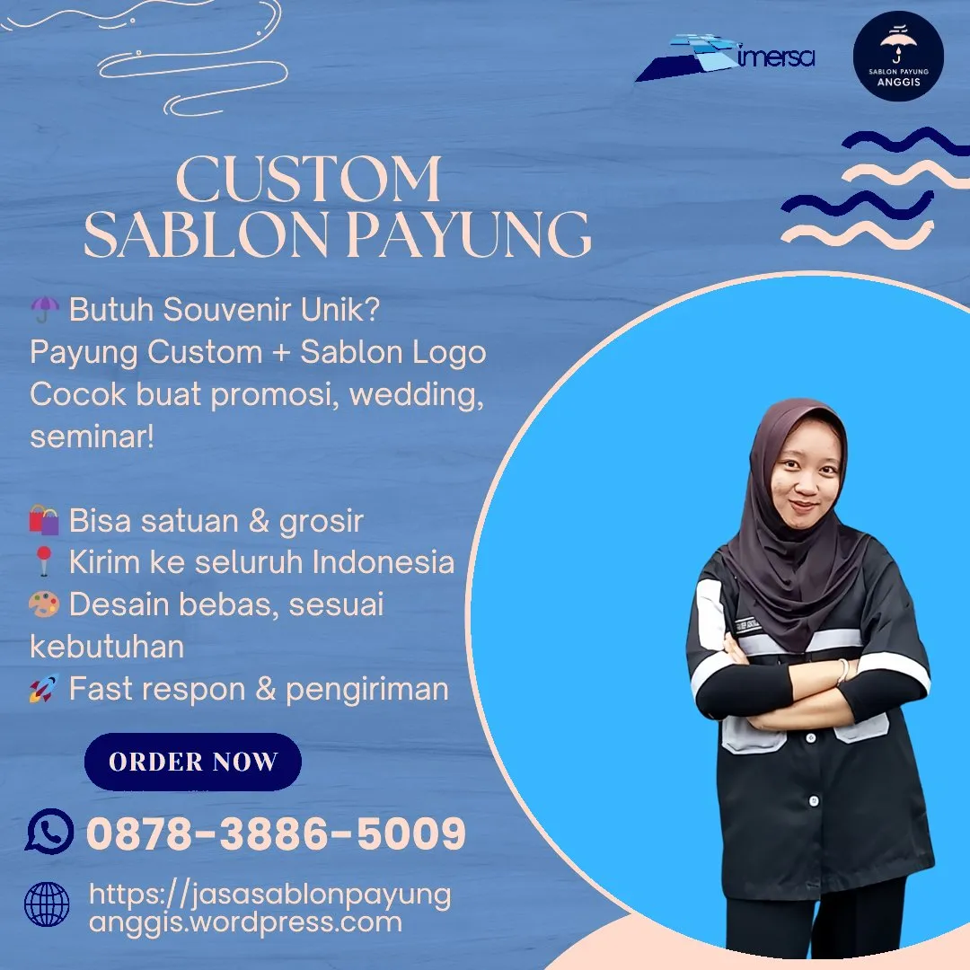 0878-3886-5009 (WA) Harga Bikin Payung Souvenir, Payung Custom Logo, Souvenir Payung Madiun, Souvenir Promosi Payung Lipat, Tempat Sablon Payung, Contoh Promosi Produk Payung, Payung Promosi Depok, Souvenir Payung Batam, Souvenir Payung Murah Surabaya, Harga Payung Souvenir