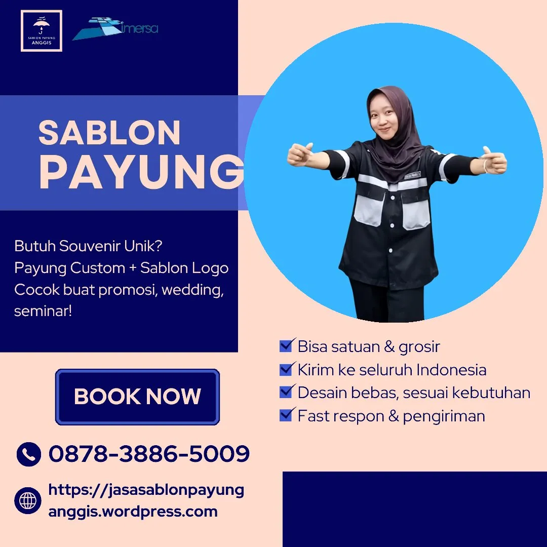 Payung Custom Bali