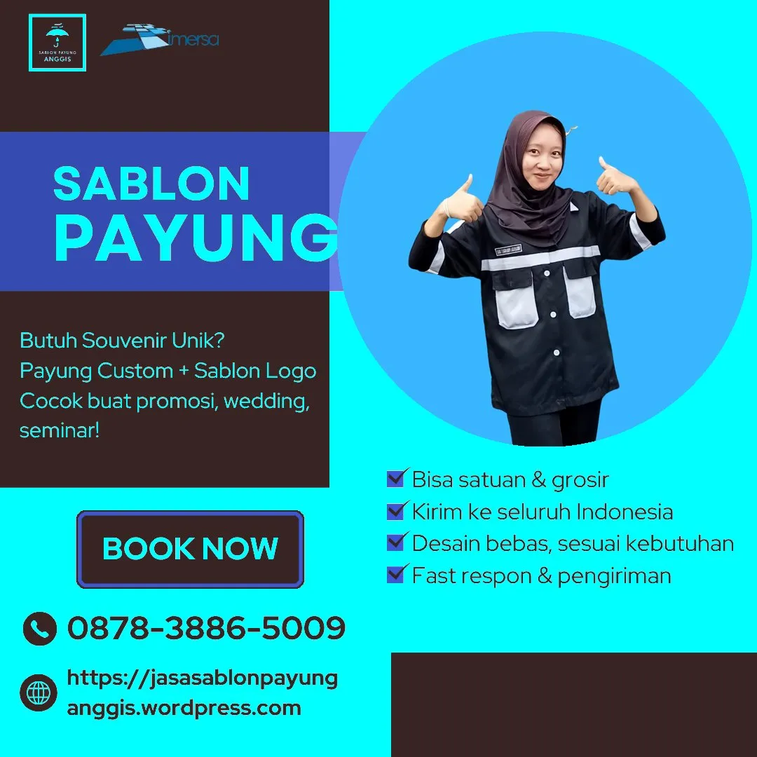 Souvenir Pernikahan Payung