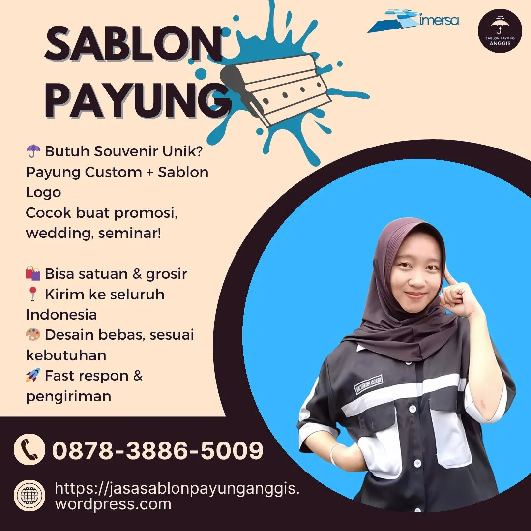 Sablon Payung Pontianak
