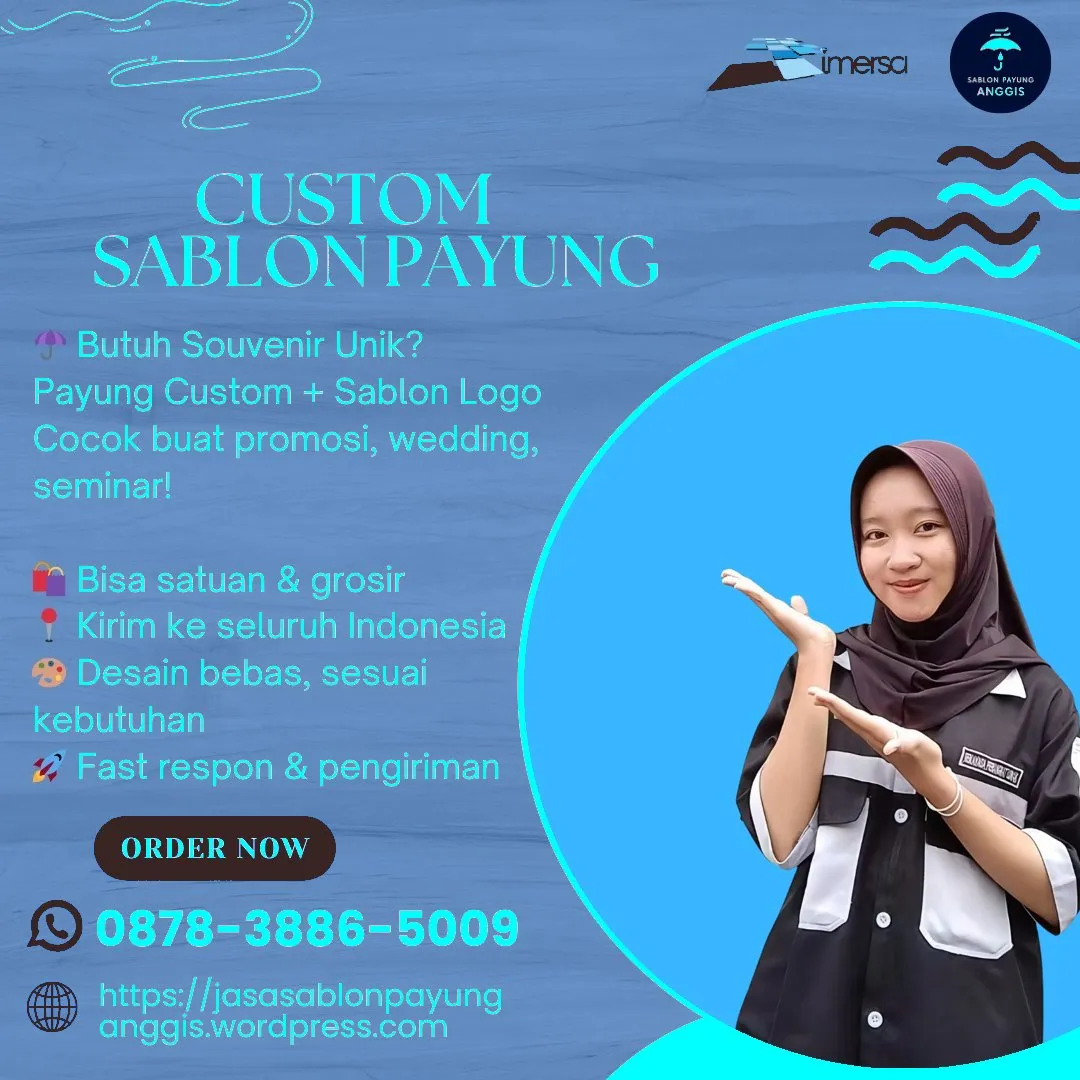 Jasa Sablon Payung