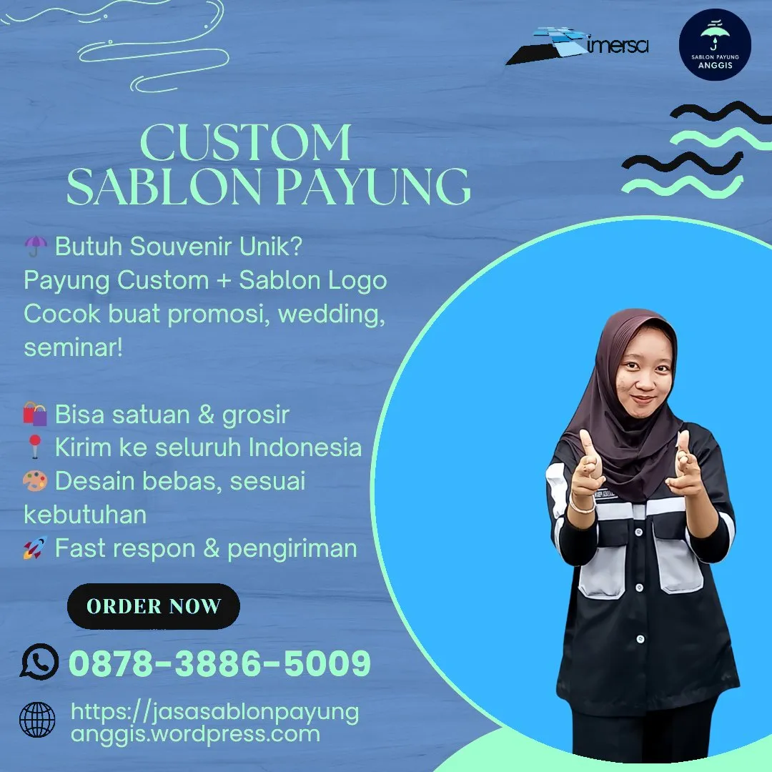 Souvenir Payung Lamongan