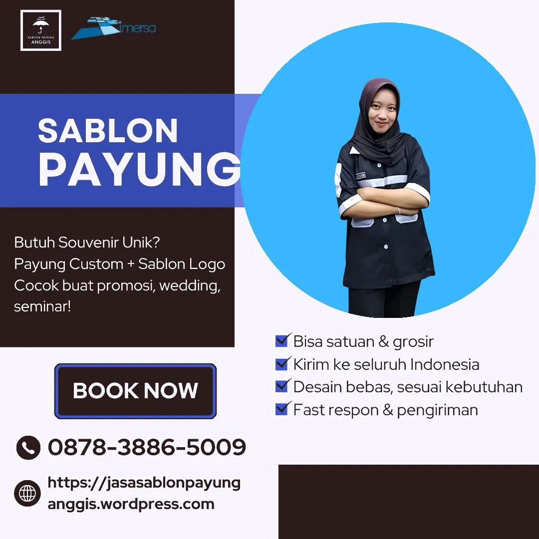 Souvenir Payung Cirebon