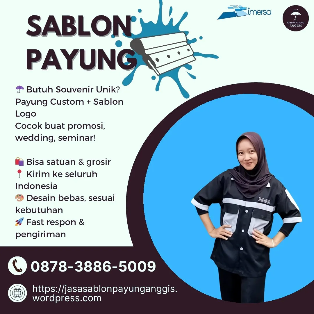Souvenir Payung Solo