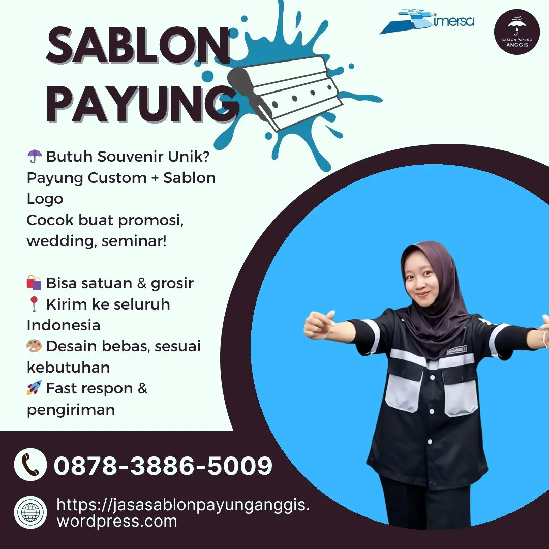 Souvenir Payung Batam