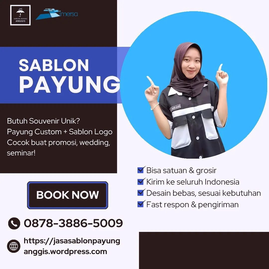 Harga Souvenir Payung di Bandung