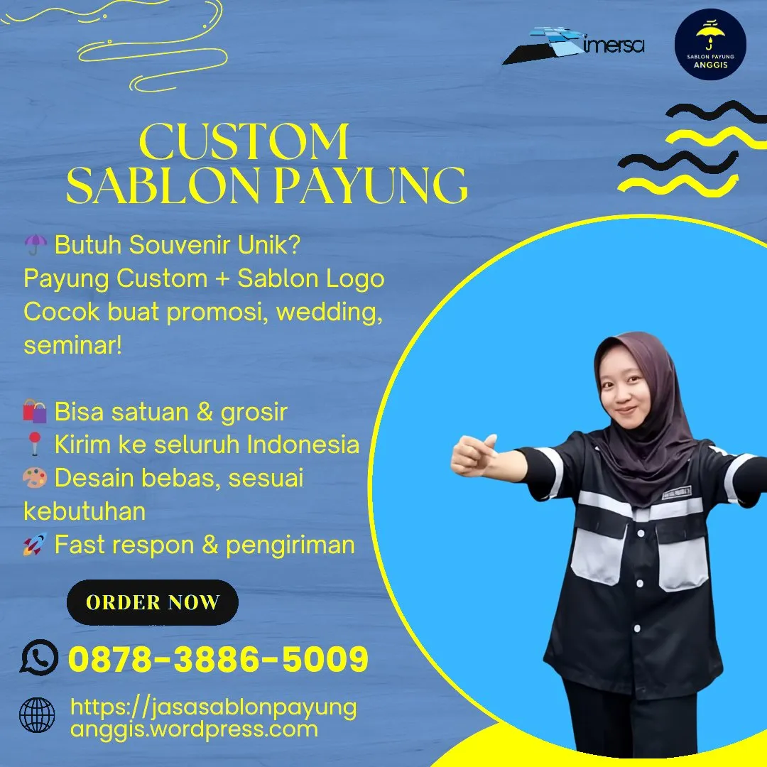 0878-3886-5009 (WA) Jasa Sablon Payung Klaten, Souvenir Payung Ponorogo, Pesan Payung Souvenir, Payung Souvenir Murah Bandung, Payung Souvenir Magelang, Payung Custom Terdekat, Payung Souvenir Medan, Souvenir Payung di Jakarta, Tempat Sablon Payung Bandung, Harga Payung Promosi Jakarta