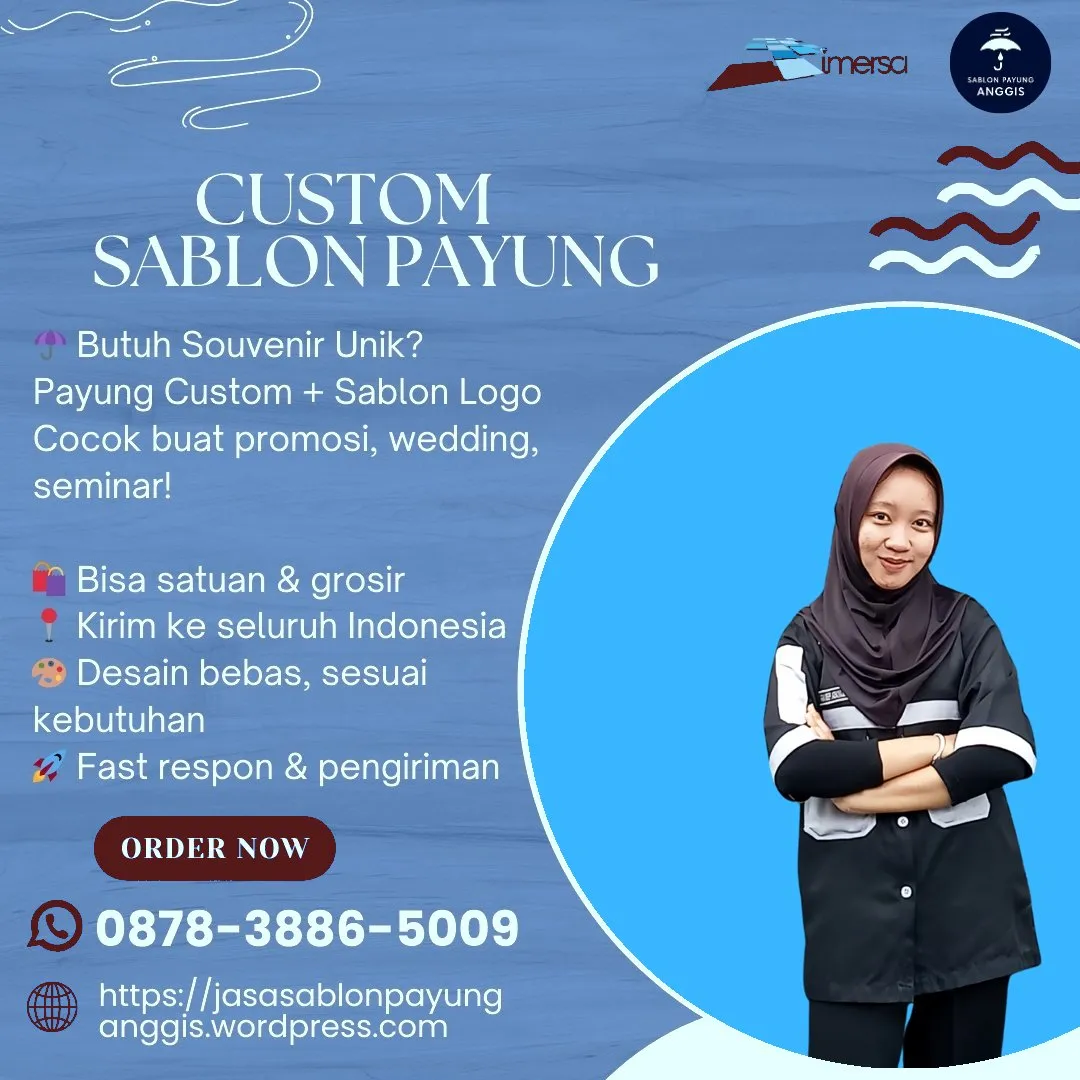 Payung Souvenir Kupang