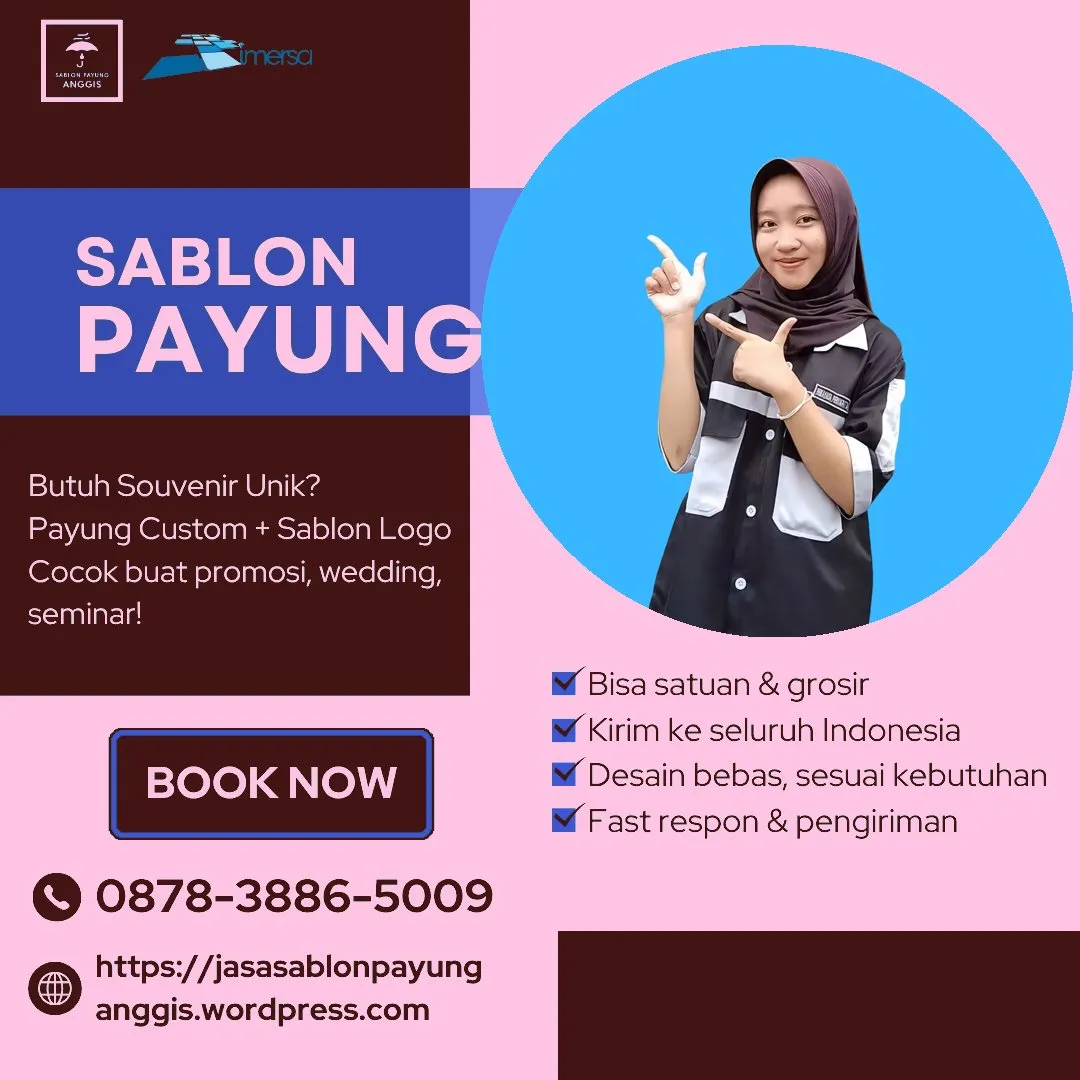 Payung Lipat Promosi Murah