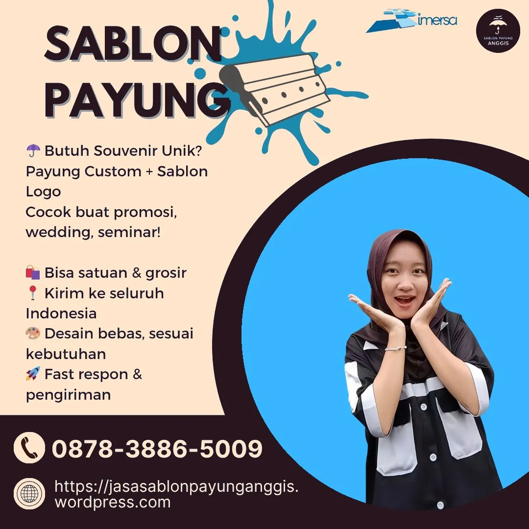 Souvenir Payung Karawang
