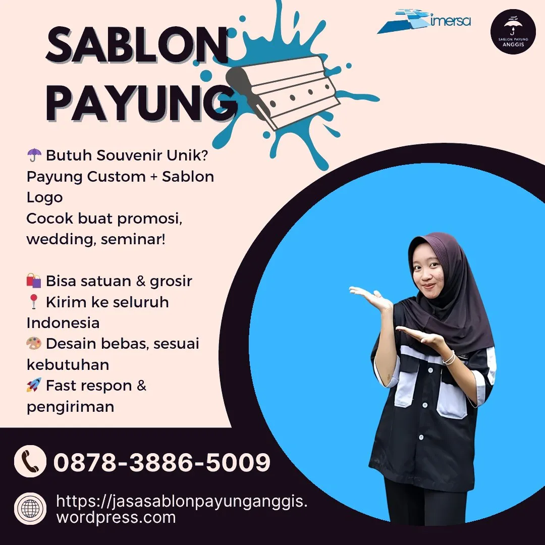 Souvenir Payung Surabaya