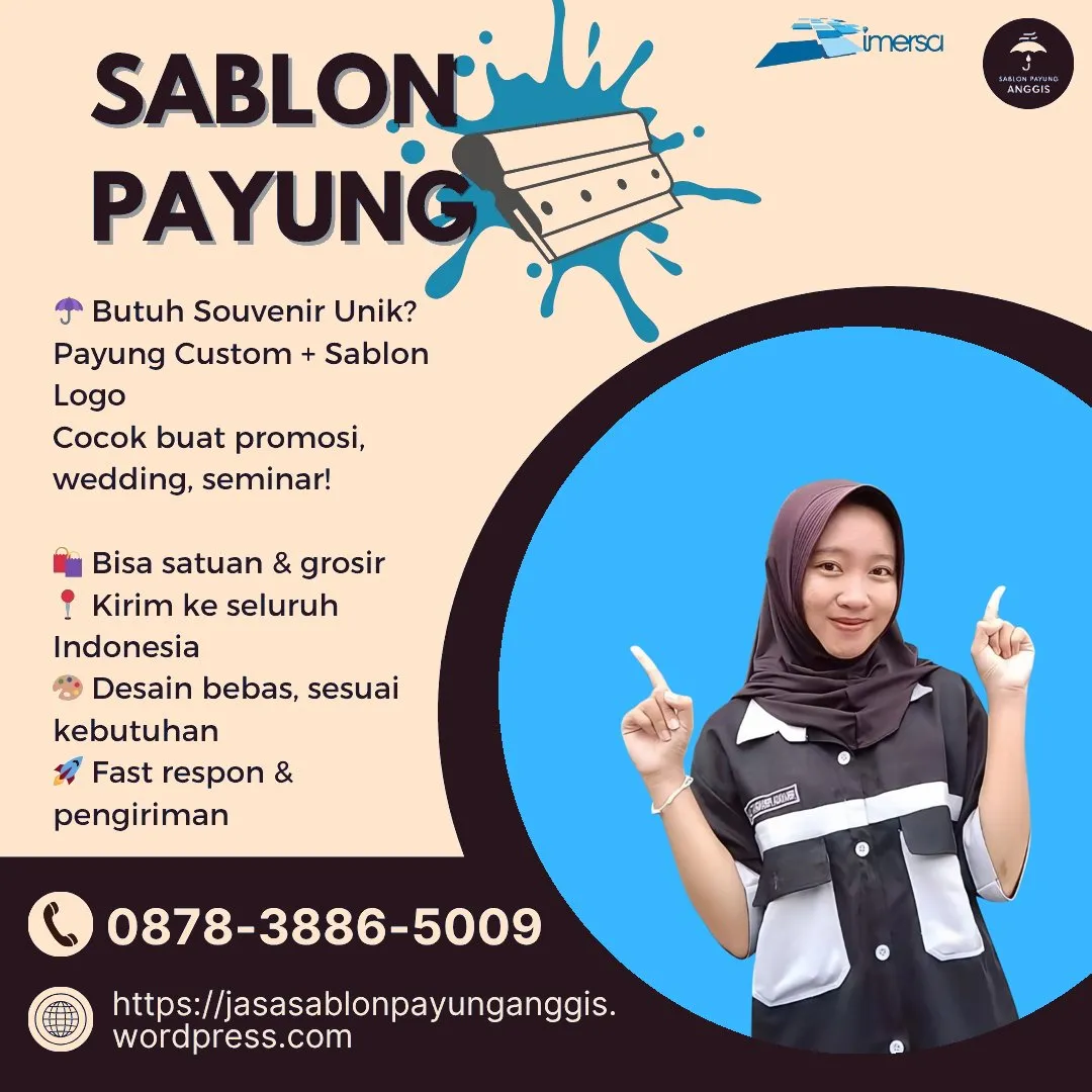 0878-3886-5009 (WA) Jasa Sablon Payung Malang, Harga Payung Lipat Promosi Murah, Harga Payung Promosi Jakarta, Sablon Payung Banjarbaru, Payung Custom Bandung, Harga Souvenir Payung di Semarang, Harga Sablon Payung di Bekasi, Sablon Payung Bogor, Jasa Sablon Payung Malang, Payung Sablon