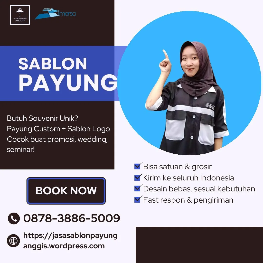 Pabrik Payung Souvenir