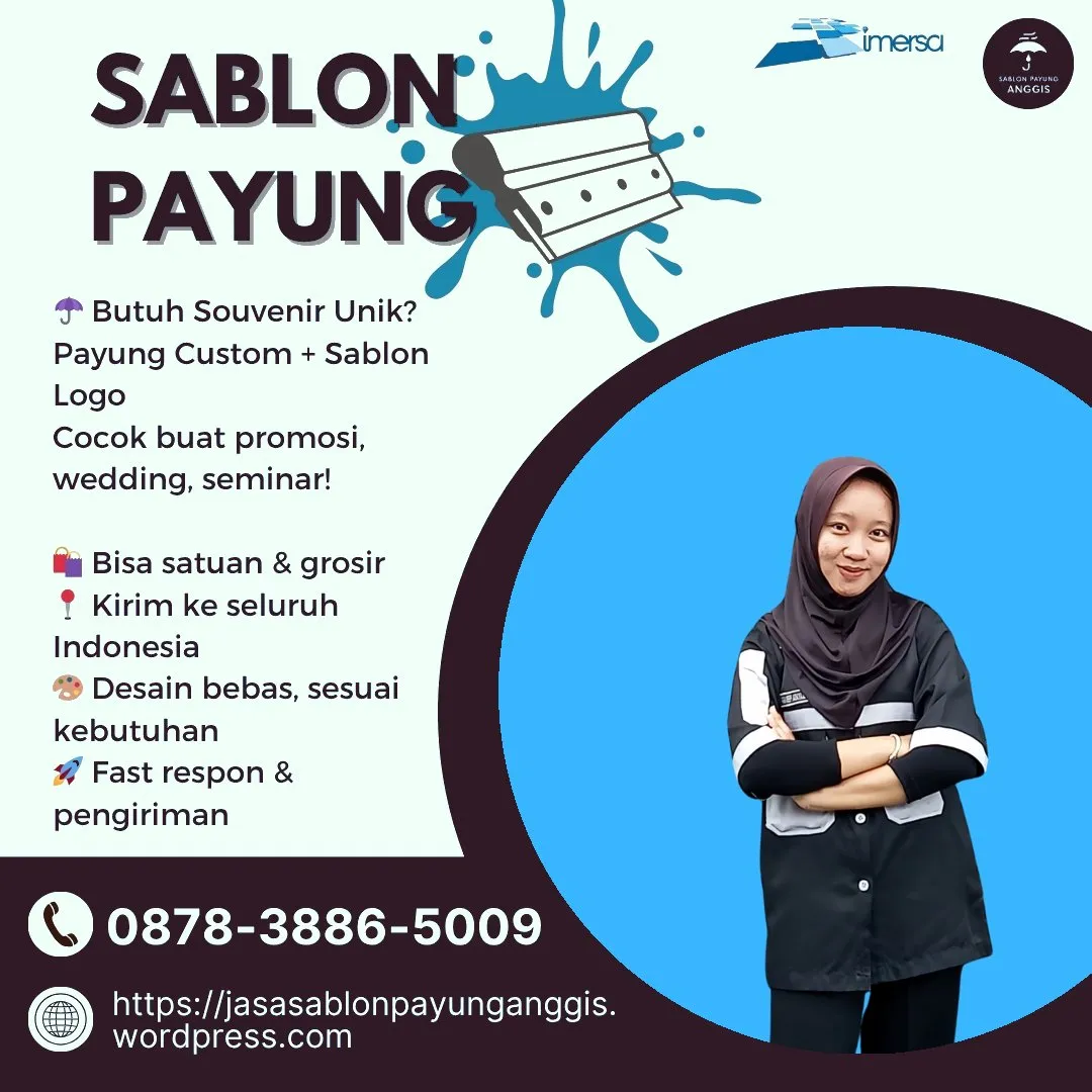 Sablon Payung Jogja