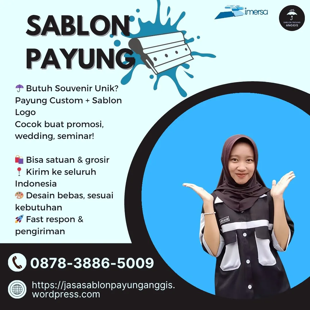 Payung Souvenir dan Promosi