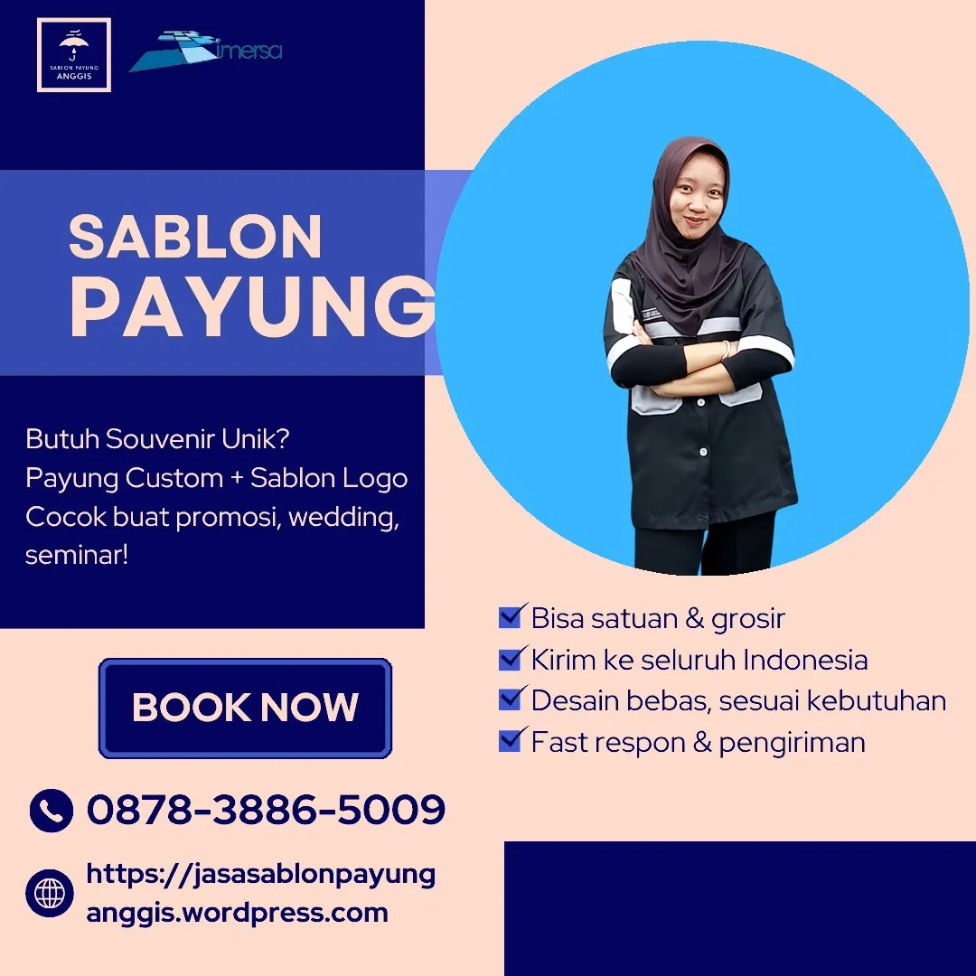 Souvenir Payung Anak-Anak