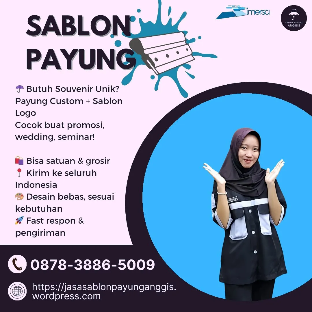 Harga Sablon Payung di Surabaya