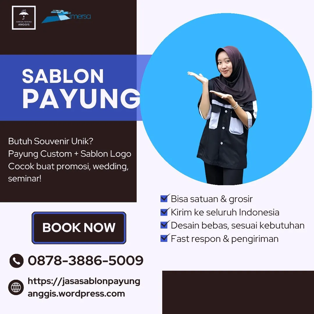 0878-3886-5009 (WA) Harga Sablon Payung di Surabaya, Harga Souvenir Payung Golf, Souvenir Payung Lipat Yogyakarta, Souvenir Payung Kediri, Sablon Payung DTF, Payung Besar Souvenir, Souvenir Promosi Payung Lipat, Buat Payung Custom, Payung Murah Untuk Souvenir, Toko Souvenir Payung