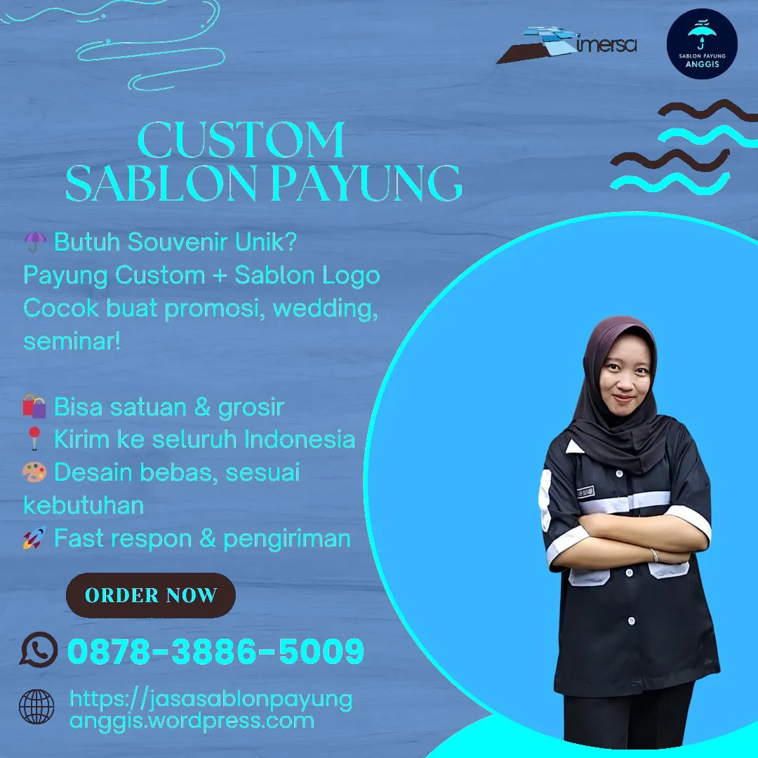 Souvenir Payung Jakarta