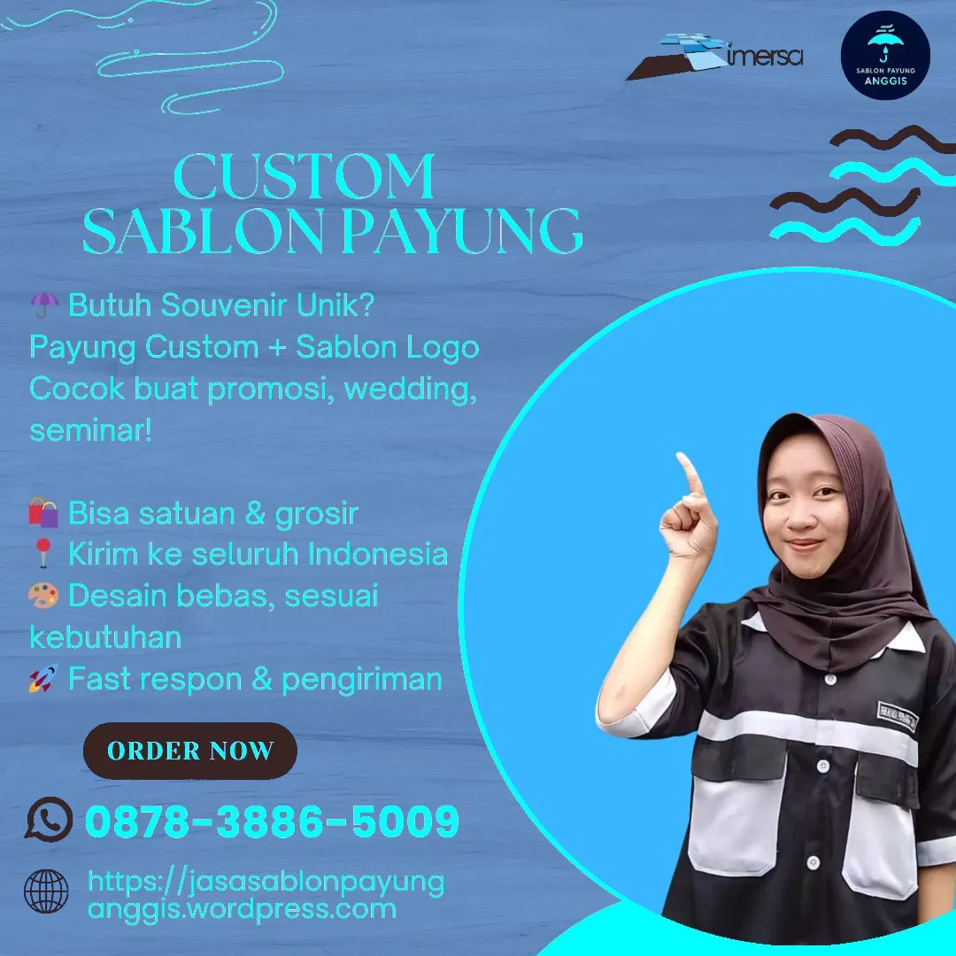 0878-3886-5009 (WA) Souvenir Payung di Jember, Souvenir Payung Batik, Tempat Pembuatan Payung Promosi di Bandung, Payung Souvenir Palembang, Harga Sablon Payung di Medan, Souvenir Payung Cilegon, Promosi Payung, Produksi Toko Sablon Payung dan Jas Hujan Promosi, Sablon Payung Bekasi, Toko Souvenir Payung Lipat