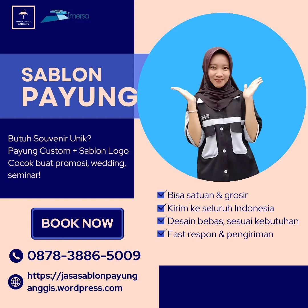 Payung Souvenir Jogja