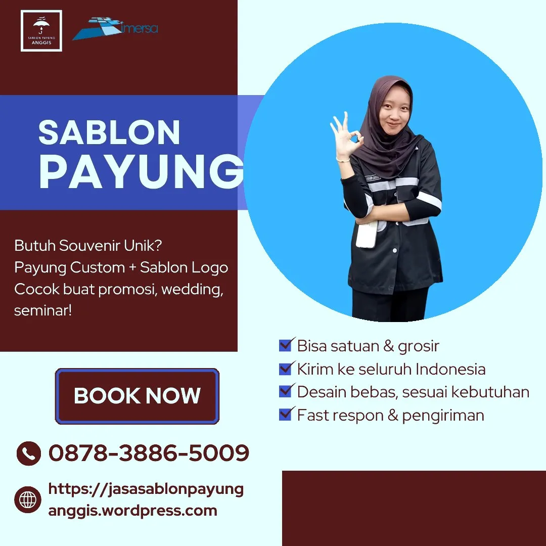 Harga Souvenir Payung Golf