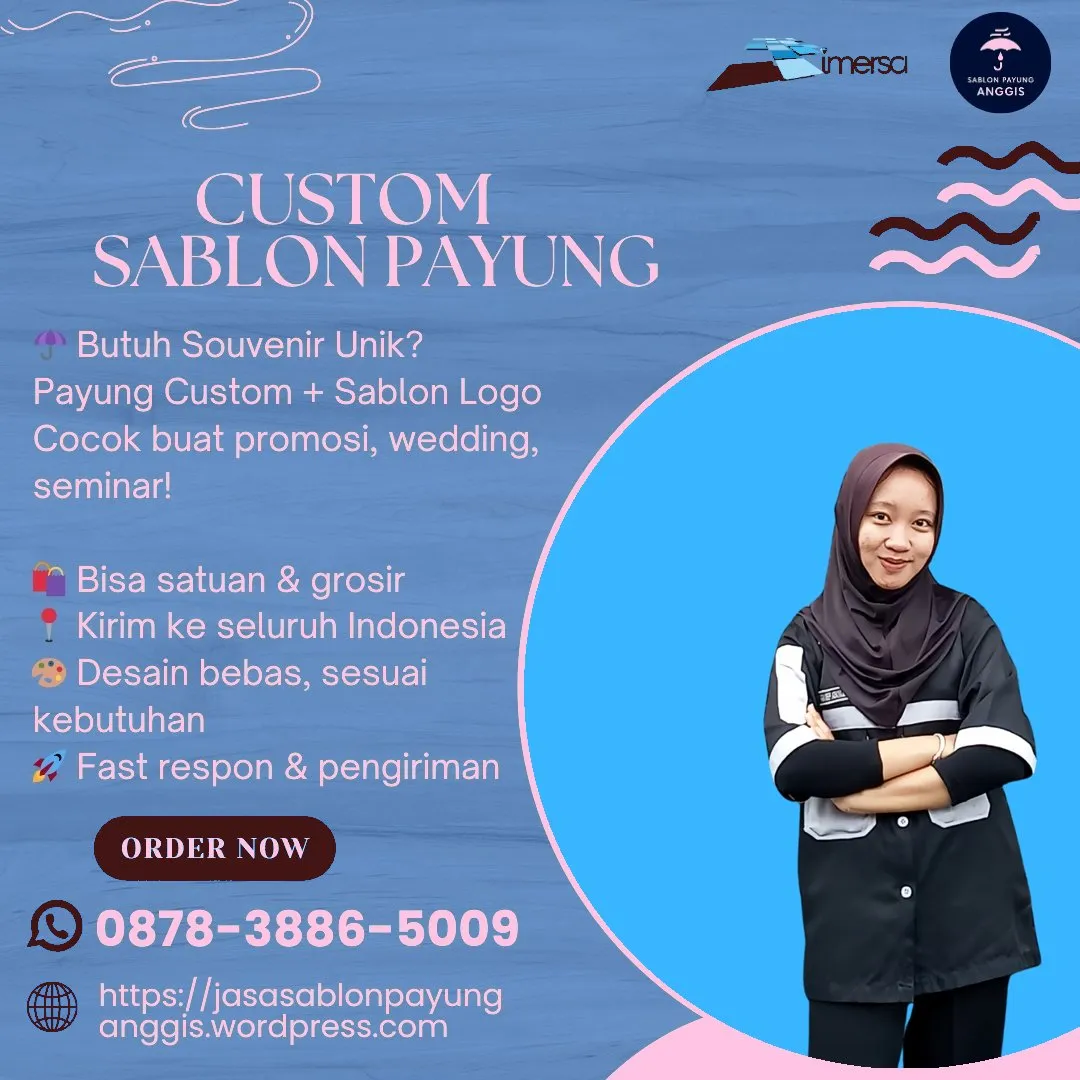 Payung Lipat Custom