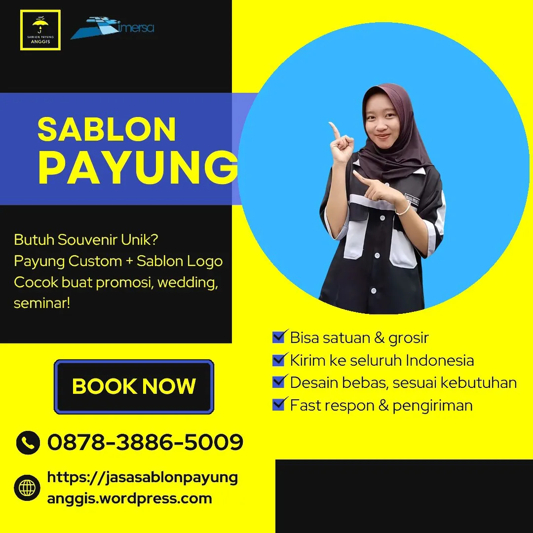 Sablon Payung Bandung