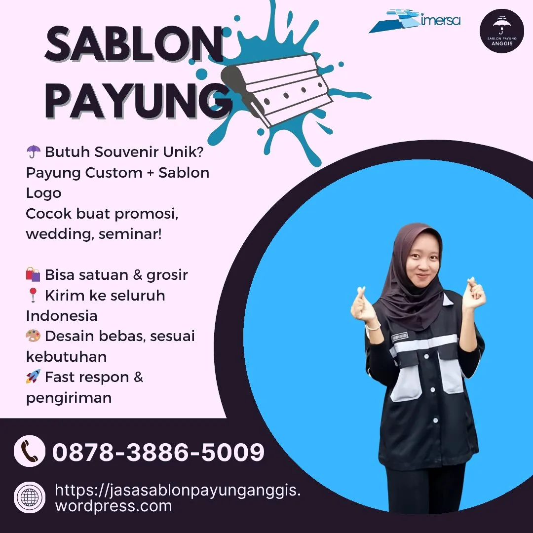 Sablon Payung Kupang